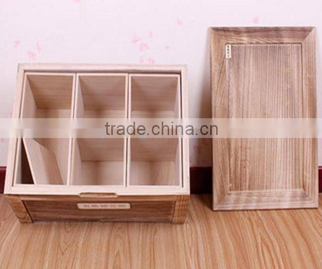 Japanese household cheap wood rice box