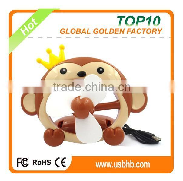 Plastic air battery power portable mini blower cool travel handheld usb rechargeable fan