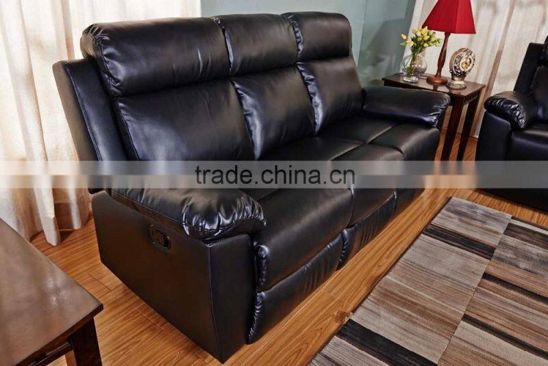 Yihua Samantha Home Use Modern Style Sofa Sets Love Seat Recliner 3 Seat Sofa