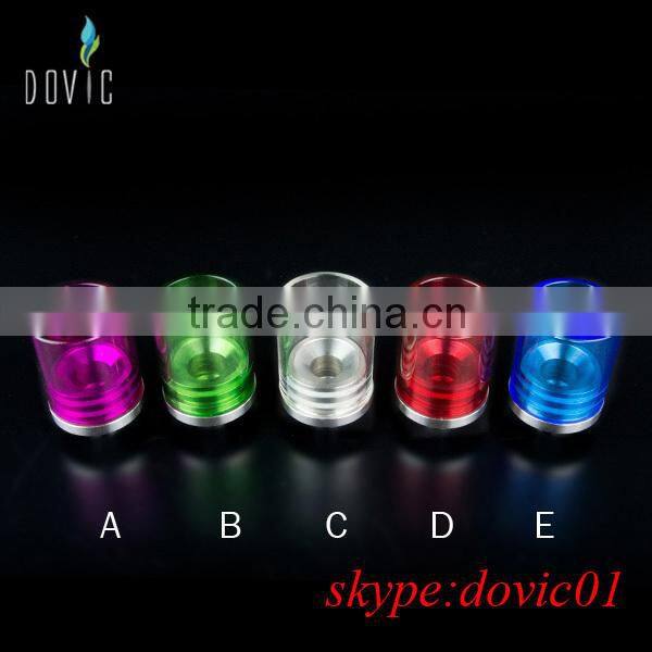Newest style glass ecig drip tips