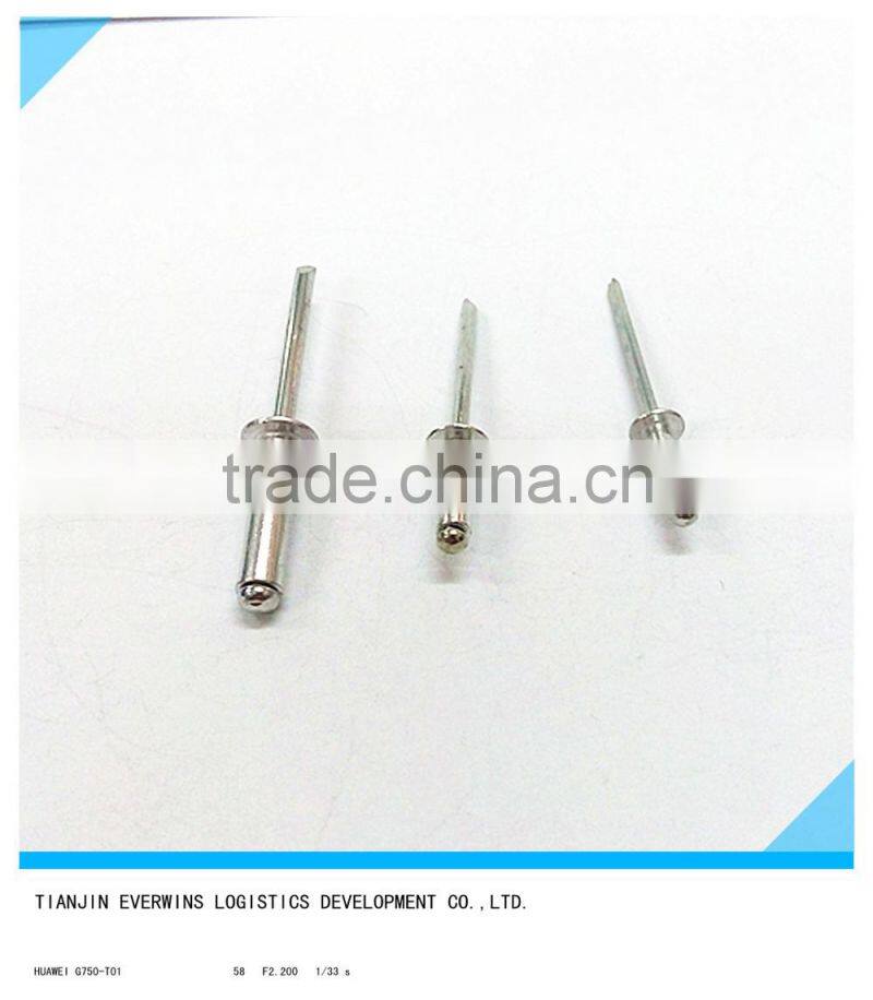 Zinc Plated core pulling rivets