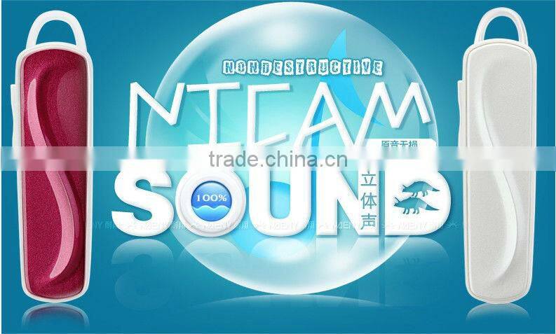 2013 newest product metal earphone with stereo sound from china factory