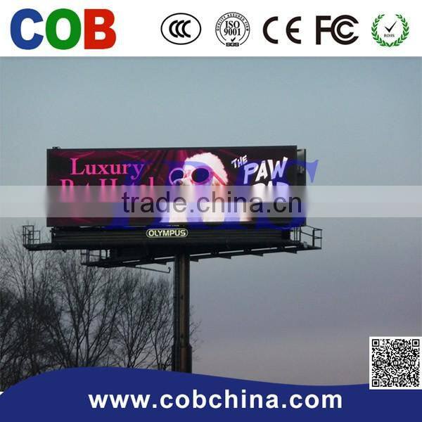 Waterproof IP65 high brightness outdoor RGB P10 led module price/good price LED module 16x16pixels