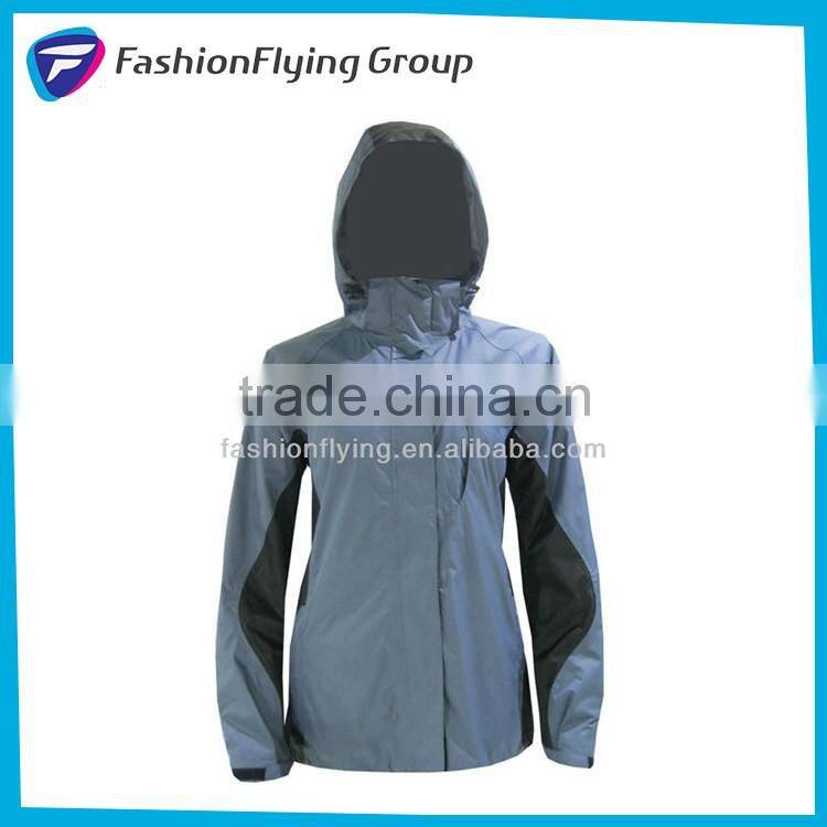Custom Design Hot Sales Outdoor Waterproof Women'S Windbreaker
