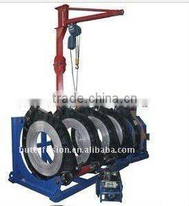 HDPE pipes multi-angle fitting butt fusion machine