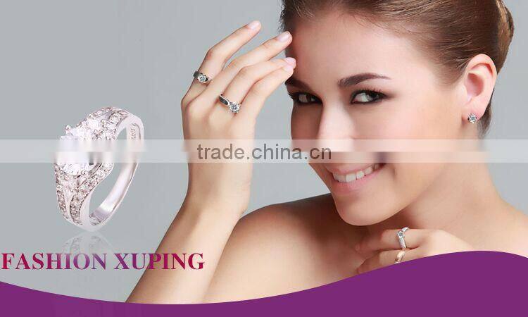 11324 luxury and elegant metal ring multicolor gold wide band ring