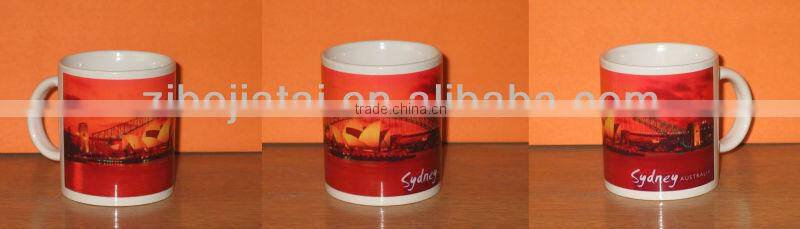 11oz White Stoneware Sublimation Mug for Heat Transfer