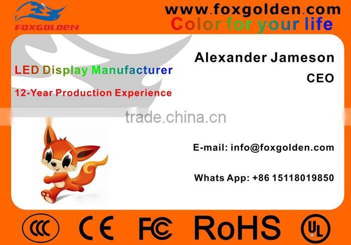 best sale outdoor product p10 led display for advertising