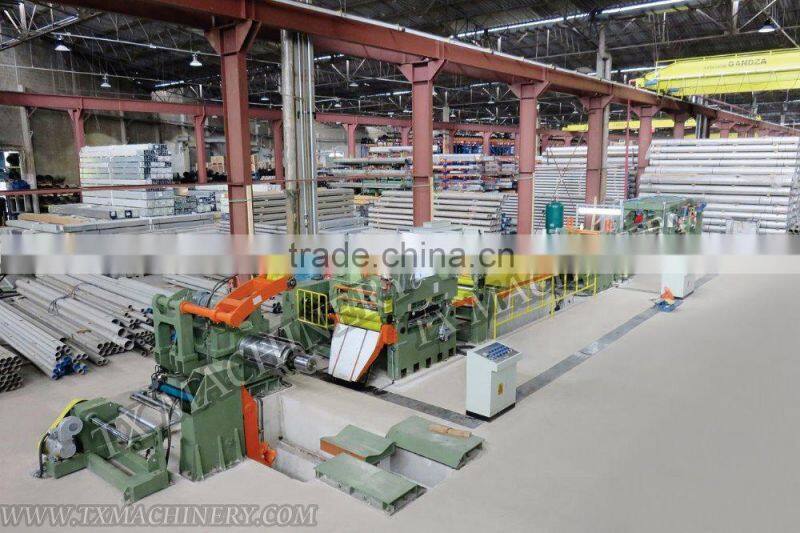 TX1300 High Speed Automatic metal coil/Stainless Steel Coil Cutting Machine