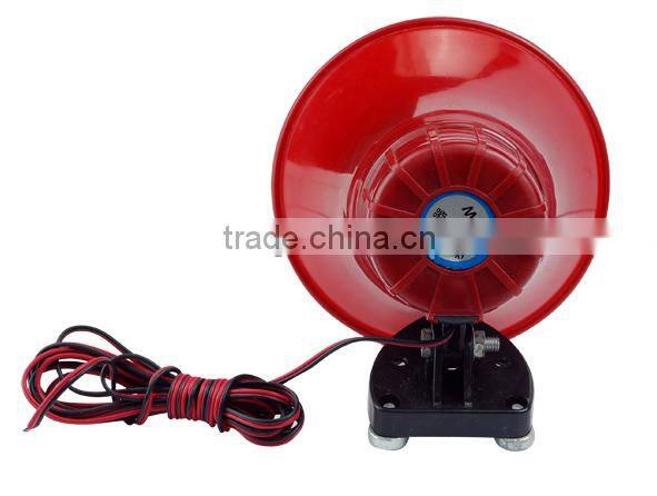 High-power Amplifer With siren