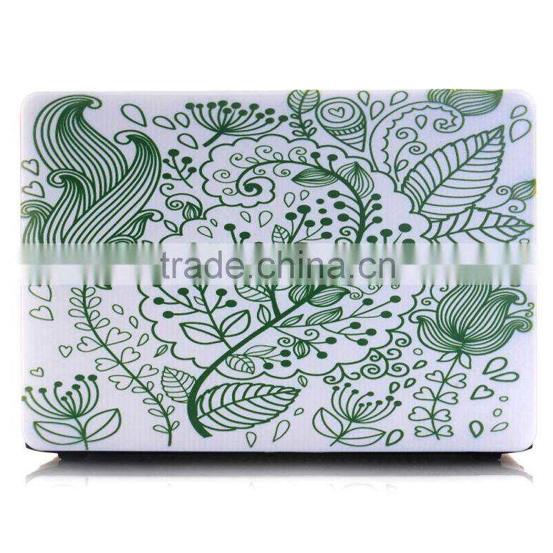 waterproof laptop sticker rubber plastic laptop case pour ordinateur portable clavier