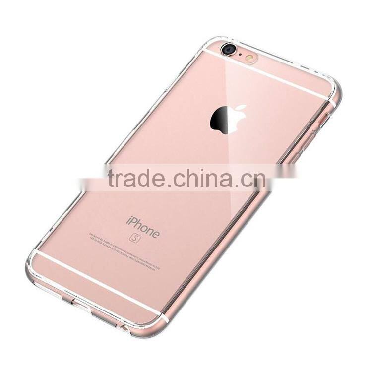 Hot Acceptable Paypal Ultrathin White Tpu Case For iphone 5/5s/6/plus with factory price