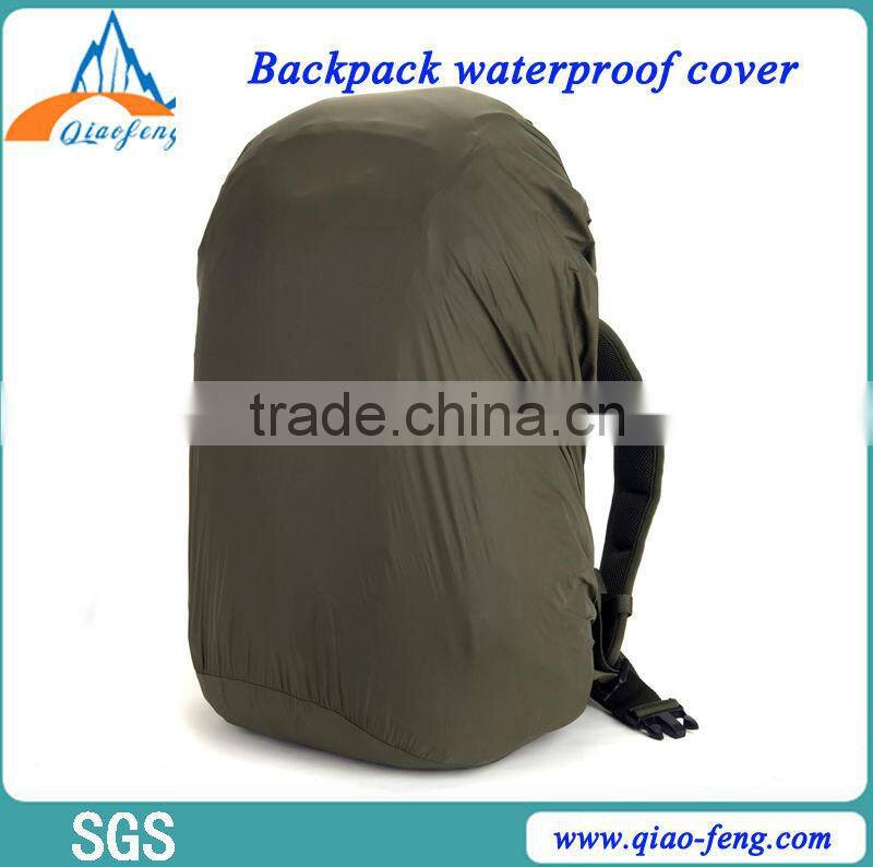 Smooth nylon travel backpack / travel bag