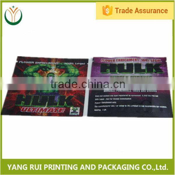 China market antique flamingo herbal incense bags