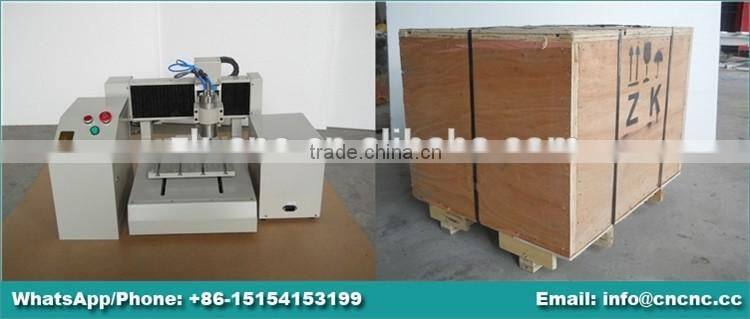 Small 3030 PCB Drilling And Milling Machine With Best Quality ZK-3030 300*300MM