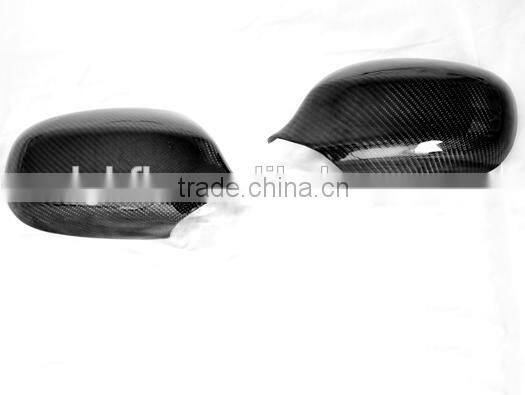 E90 Carbon Fiber Mirror Cover For E90 LCI 2009-2011