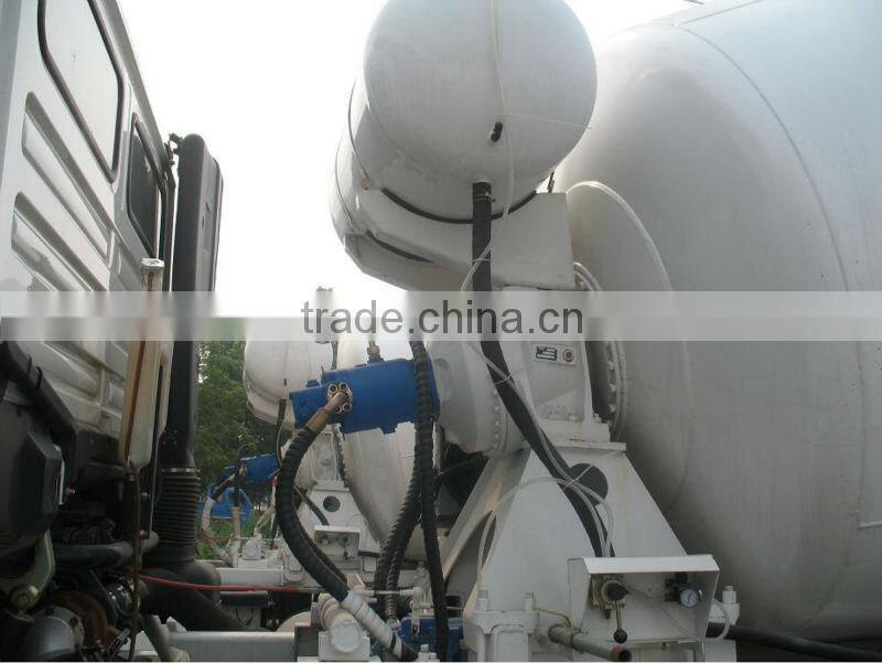 8M3 HOWO,DONGFENG,MERCEDES,FOTON (6*4/6*6/8*4 Drive) ready mix hydraulic cement mixer truck 8m3