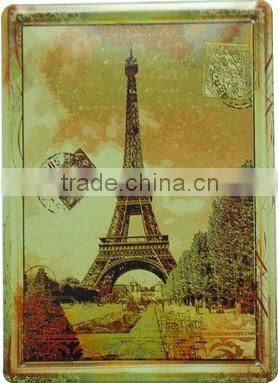 Modern popular tin painting/wall mural artist