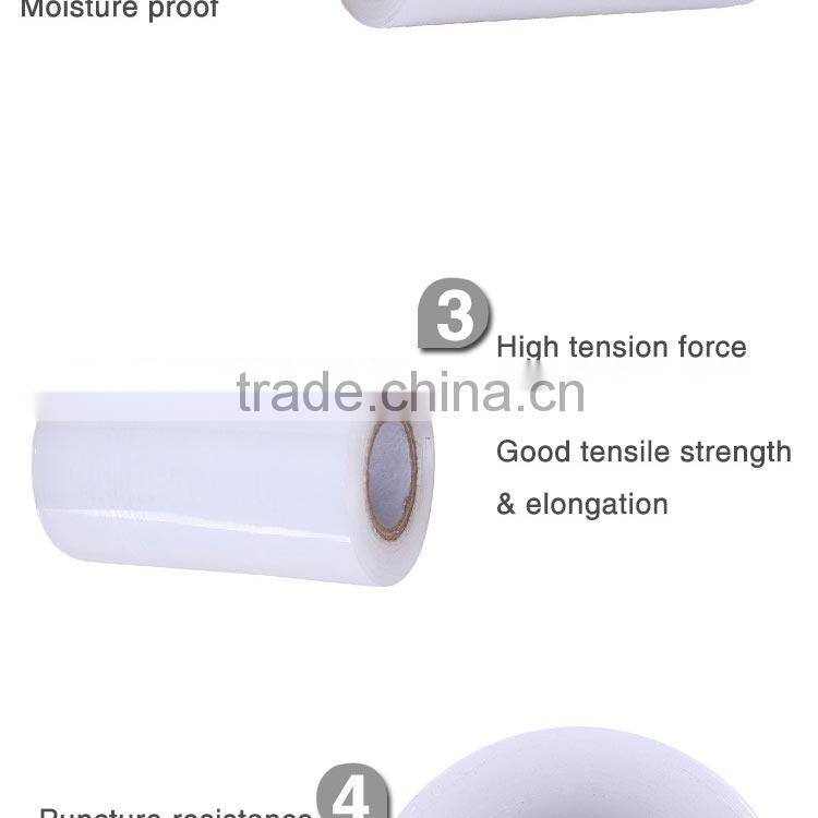 cheap shrink pe moisture proof paper core film