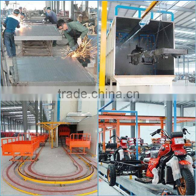 2016 Xinjin Tipper Garbage Tricycle / Garbage Tricycle with Tipper