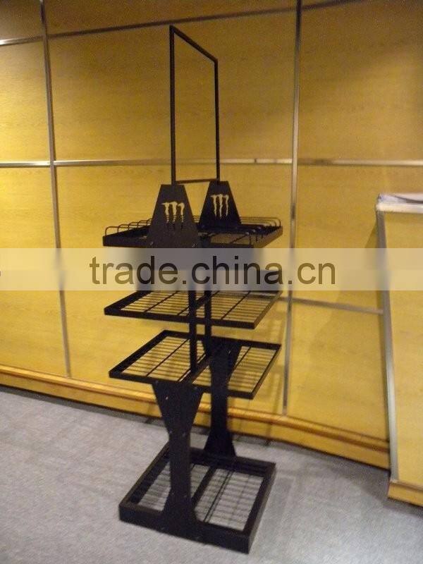 Durable Floor Standing Rack Shelves for Wine Bottles