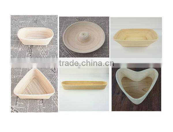 Rattan bread proofing banneton basket