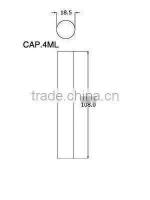 2016 hot lipgloss container with applicator