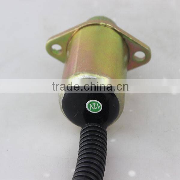 Excavator 12V 2848A279 flameout solenoid valve SA-4934-12
