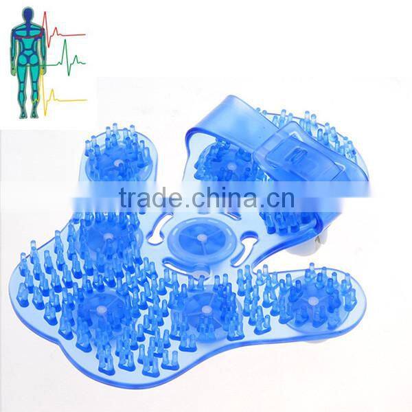 9 rolling ball magic hand massage gloves