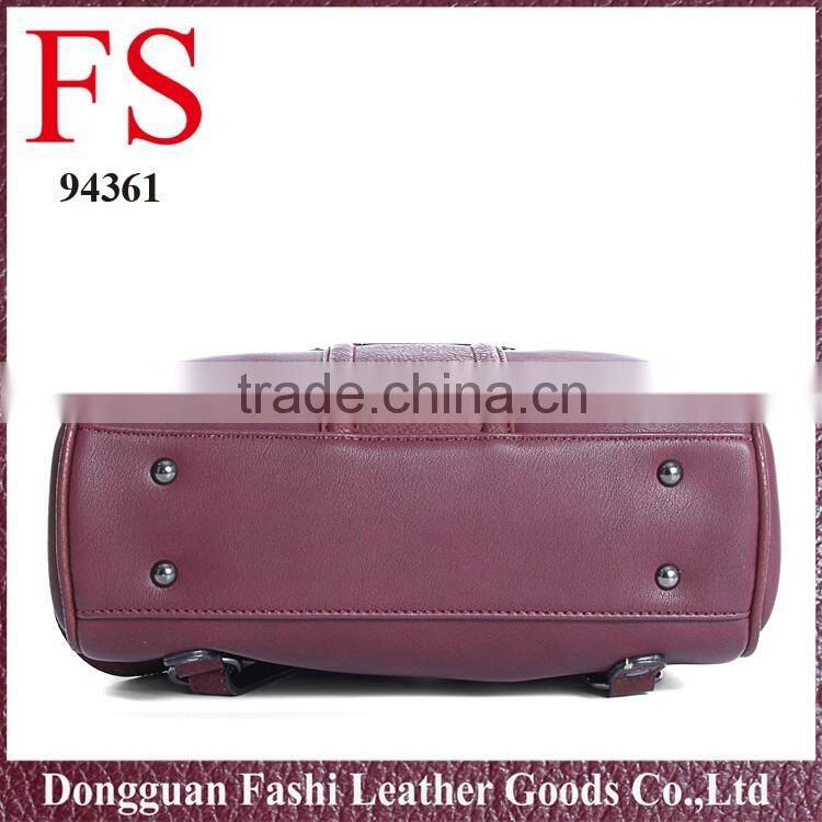 2016 latest high quality fashion pu backpacks