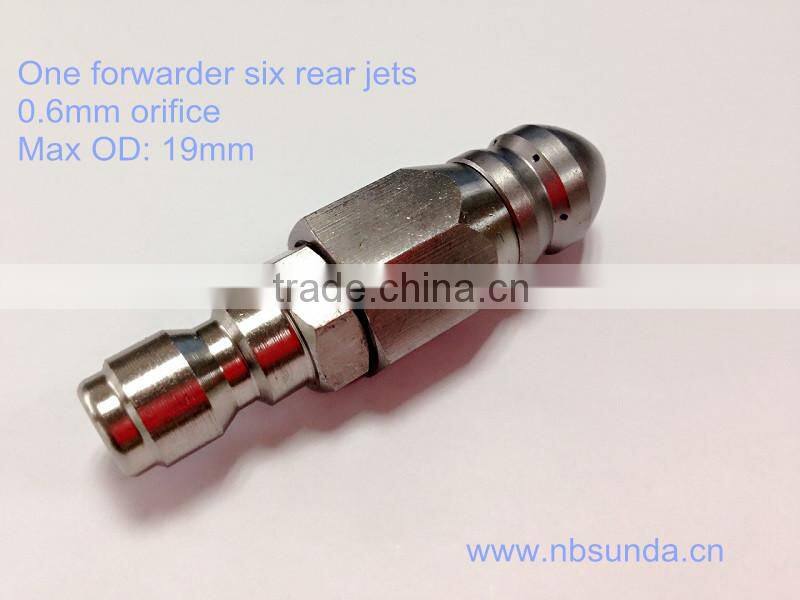 Stainless Steel Water Jet Nozzles