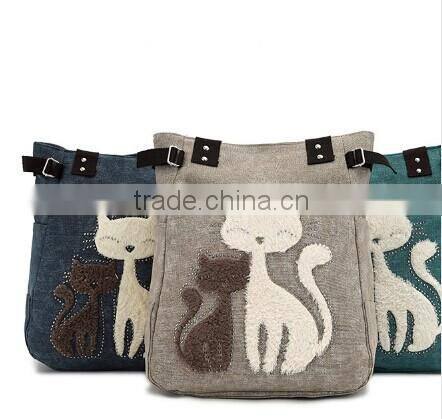 lovely canvas handbags