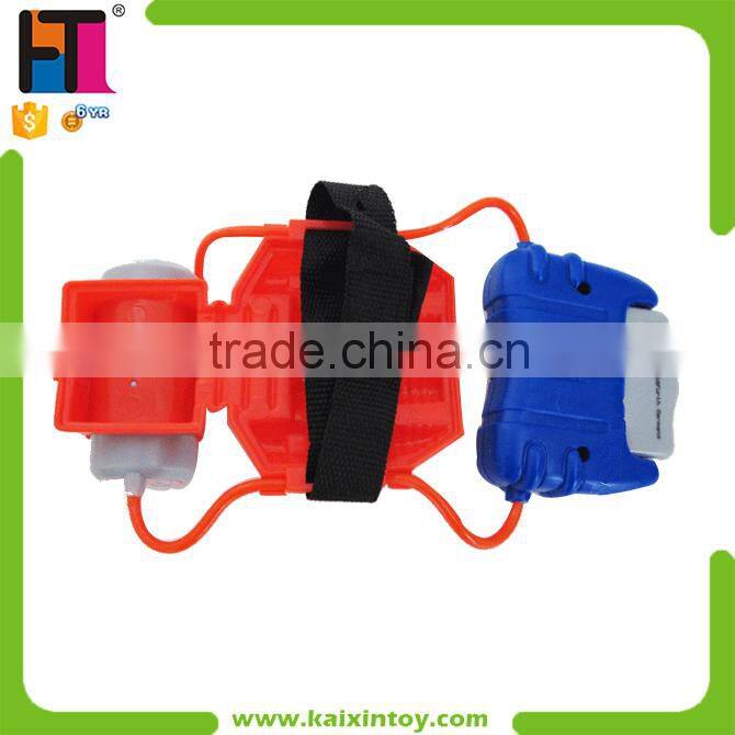 2015 Summer Beach Plastic Arm Wrist Water Gun Toy