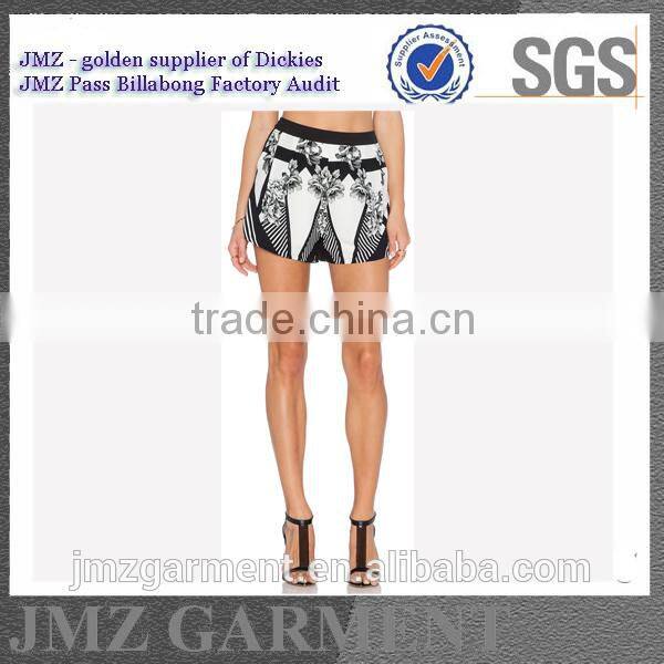 fancy simple latest design yoga shorts women new products top 2016 low moq