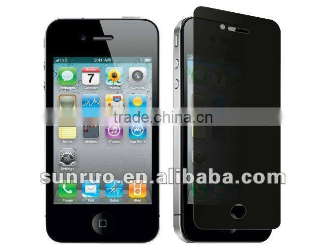 High quality waterproof screen protector for iphone 5