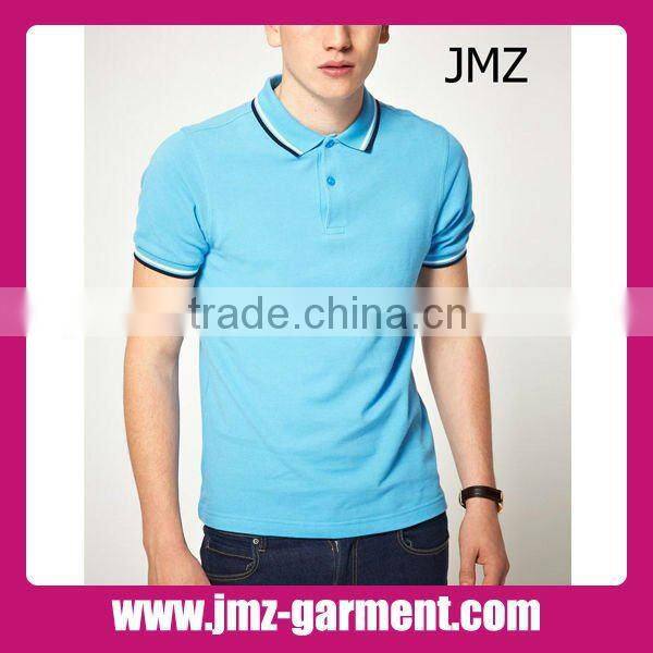 100% cotton men's polo shirt maker