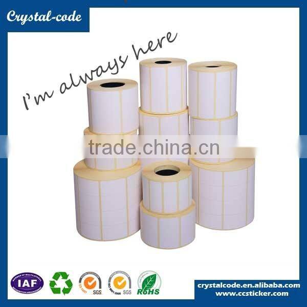 Direct thermal label 4 x 6 barcode shipping labels self adhesive label