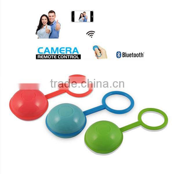 Mini Remote Control Phone Wireless Bluetooth Shutter, mobile phone Remote Control Ball Camera Shutter PETCR