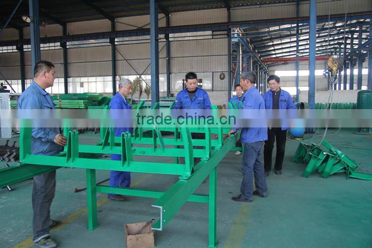 BV standard roller bracket conveyor frame, idler bracket station