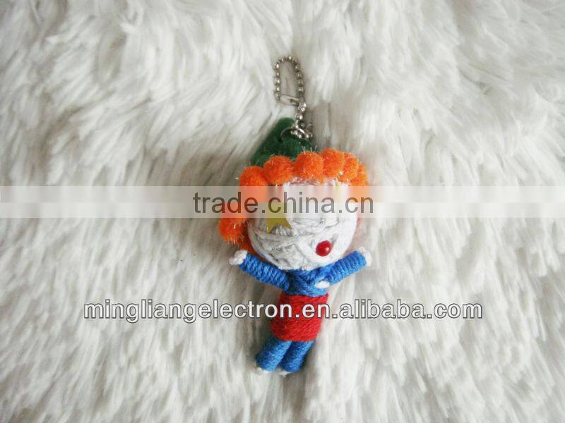 New arrival hand-made keychains crafts 2013