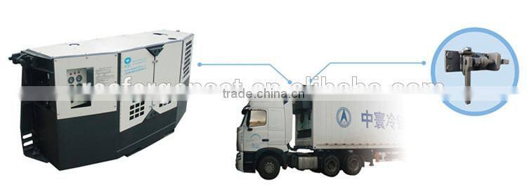thermo king type reefer container genset