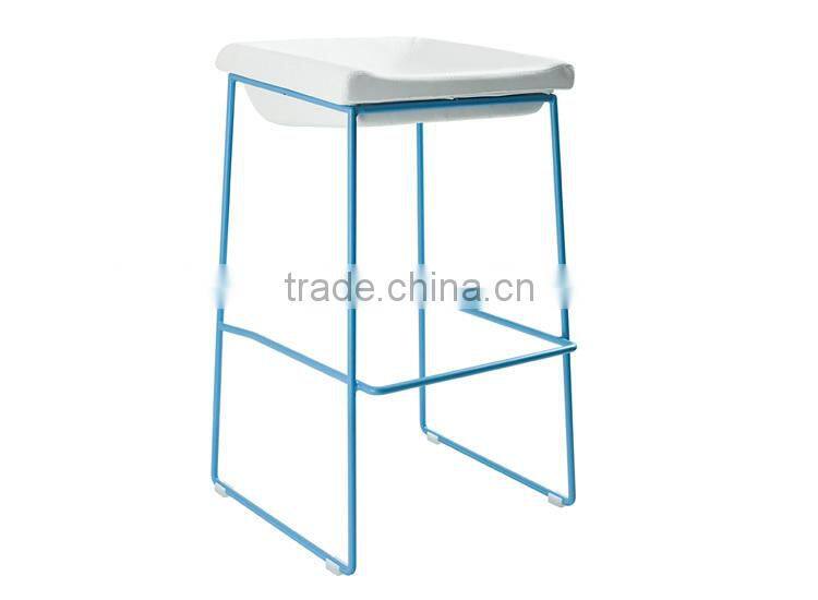 BS002 Unique metal bar stool high chair