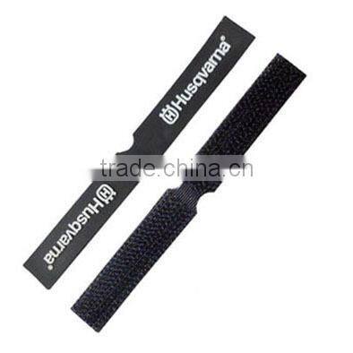 Tpu cuffs with colored Logo