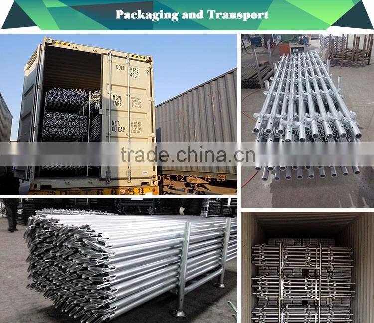 Perth Hot Dipped Galvanized Kwikstage Scaffolding