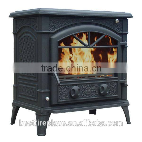 Hot Sale Cast Iron Wood Burning Bolier Stove