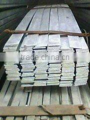 Tangshan iron and steel flat bar price