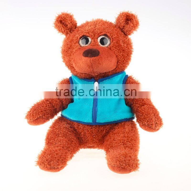 SEDEX Plush Teddy Bear Costume Kids Toys Promo Toys Chubby Bear