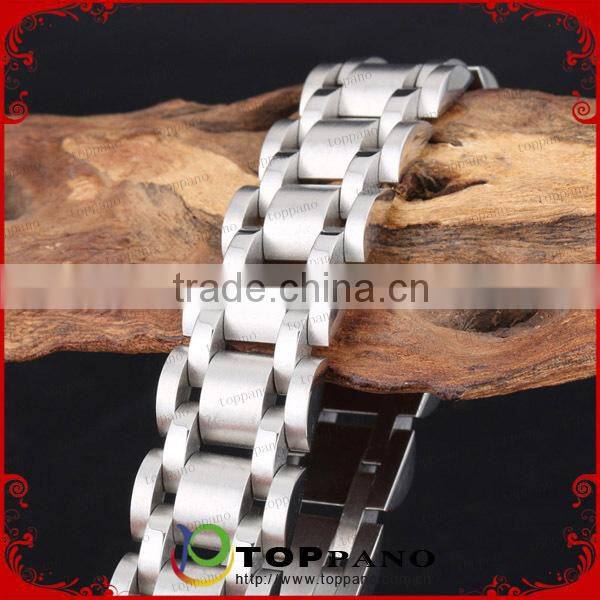 wholesale new custom fashion casting chain bracelet stainless steel clasp