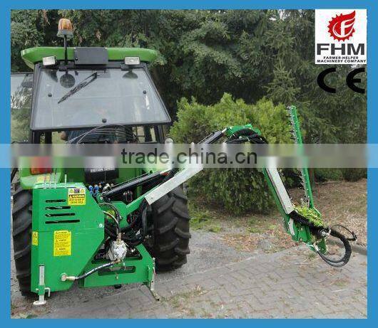 CE garden machines grass hydraulic hedge trimmer scissors grass hedge trimmer