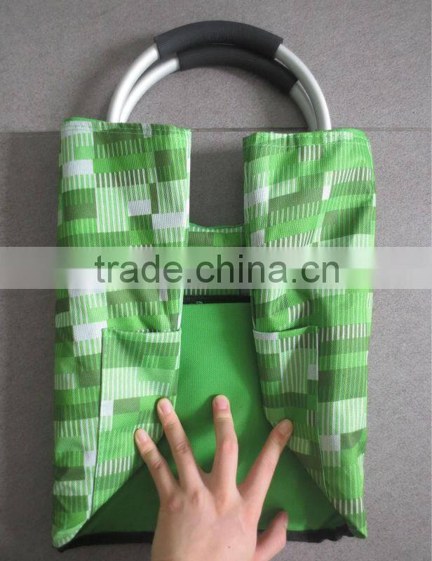 High Quality aluminum lamination 600D polyester shopping bag
